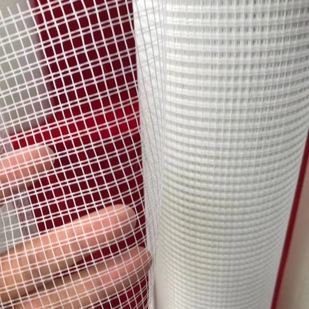 Reinforced Fiberglass Mesh Netting For Concrete Fiberglass mesh plaster Net In Rolls