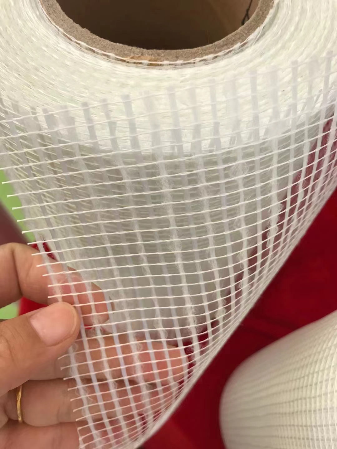 Reinforced Fiberglass Mesh Netting For Concrete Fiberglass mesh plaster Net In Rolls