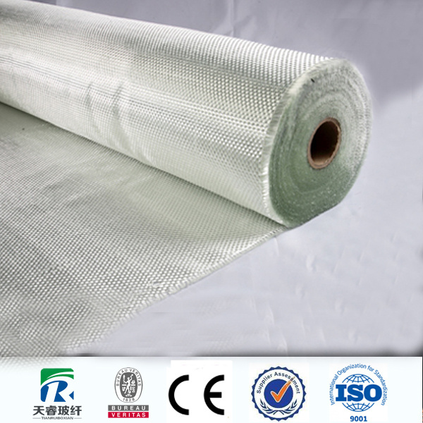 Glass fiber woven roving 300gsm, 400gsm 600gsm ,800gsm / fiberglass woven roving cloth fabric