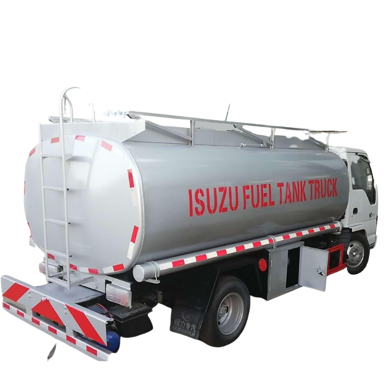 mini 4000L ISUZU oil tanker delivery truck 1000gallons petrol gasoline tanker transport truck price fuel bowser tanker truck