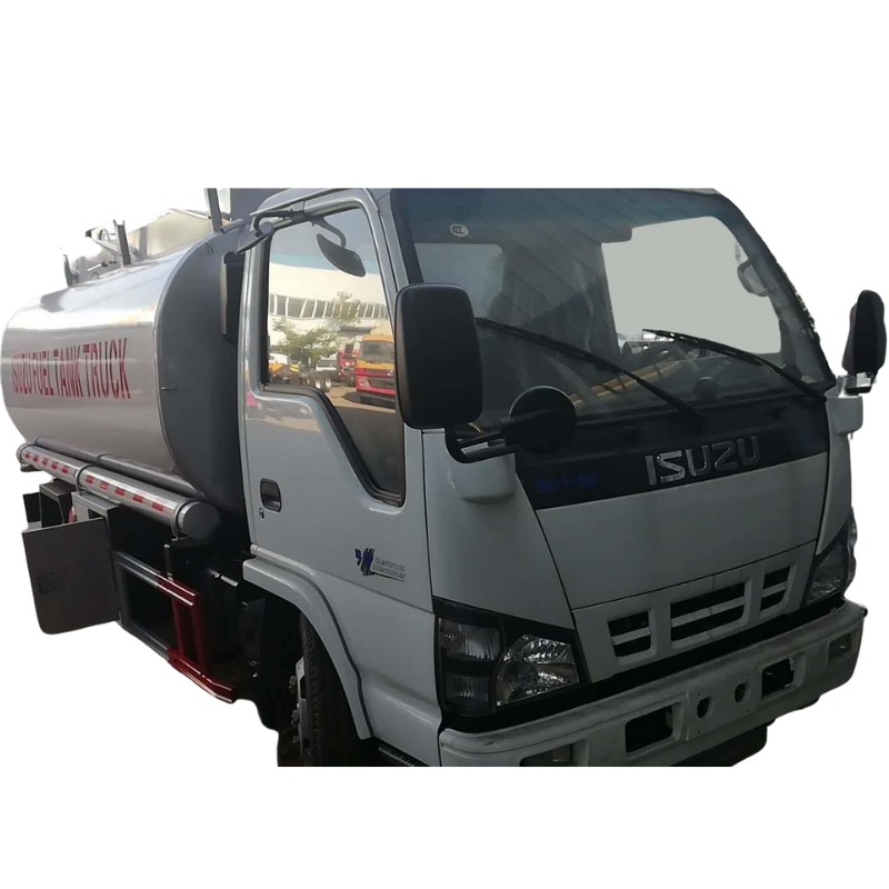 mini 4000L ISUZU oil tanker delivery truck 1000gallons petrol gasoline tanker transport truck price fuel bowser tanker truck