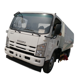 Factory sale price 5T ISUZU Road Sweeper vehicle for sale new diesel street sweeping truck for Philippines sweeping car price