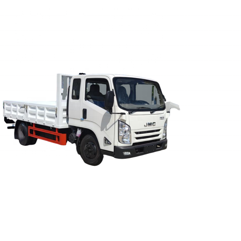 Lorry Truck Price Small Cargo Trucks China manufactured new JMC 6 wheels Horse Diesel Power Engine pickup lorry cargo truck 3T