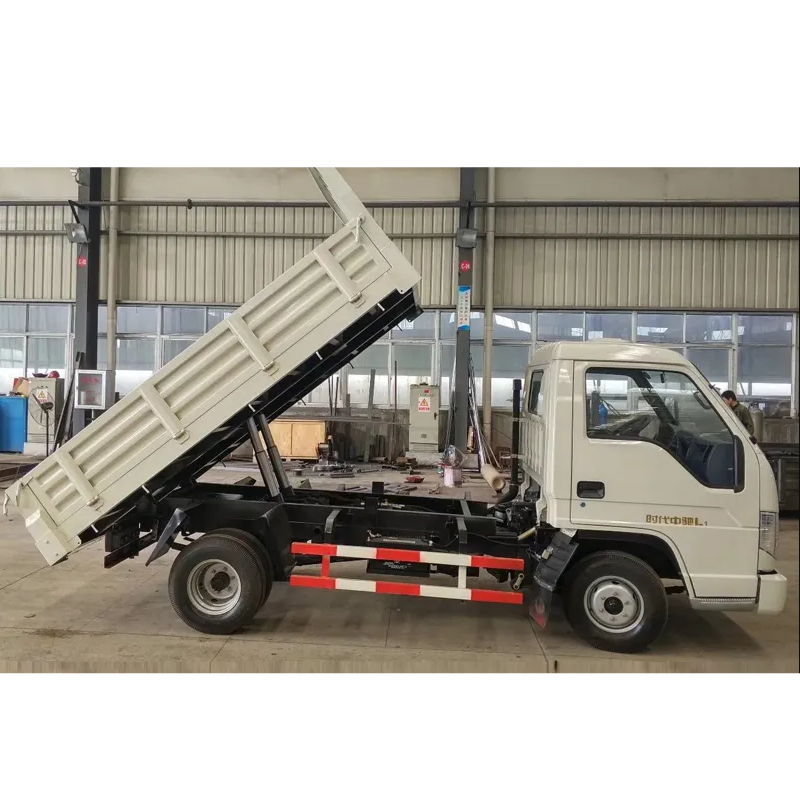 bottom price mini forland LHD diesel dump tipper truck for sale Factory sale price sand 3T coal wastes delivery dump truck