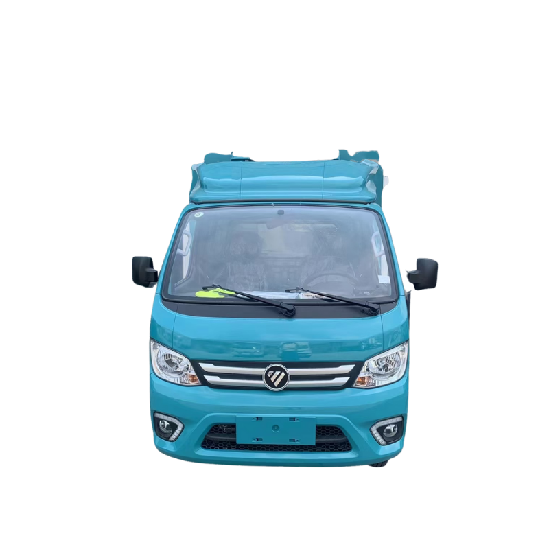 Hot Selling 2Ton petrol FOTON mini refrigerator truck  Freezer small reefer van box truck price new ice-cream van truck price