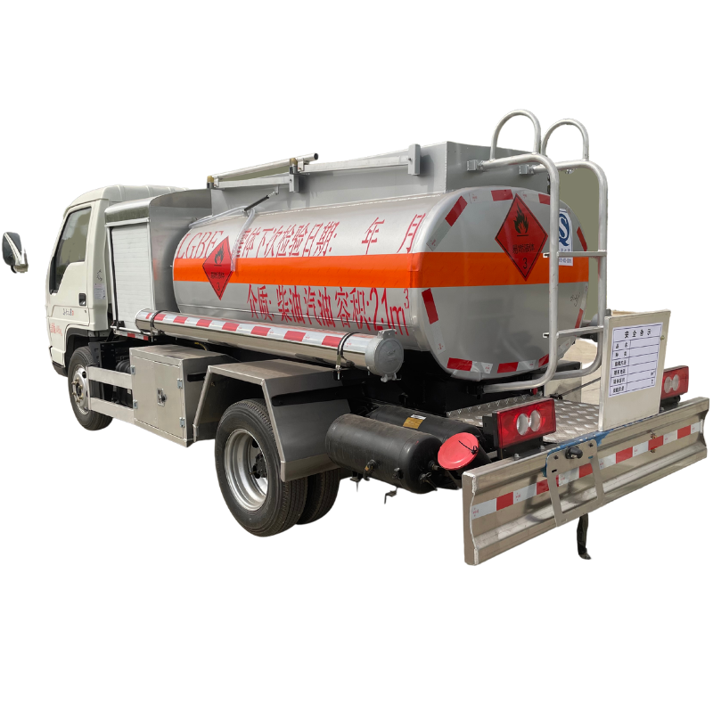 factory direct sale good price mini forland fuel bowser tanker truck new China manufactured 2100L oil refueler dispensing truck