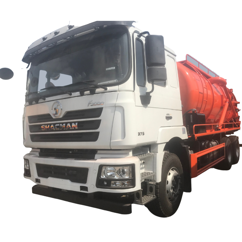 Good price 20000L Vacuum Truck Sewage Suction Trucks SHACMAN 6*4 RHD Sinotruk septic tank vacuum sewage suction truck new price