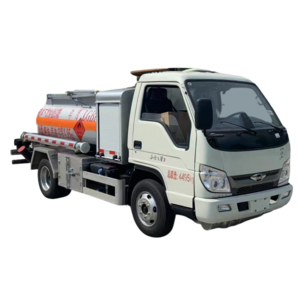 factory direct sale good price mini forland fuel bowser tanker truck new China manufactured 2100L oil refueler dispensing truck