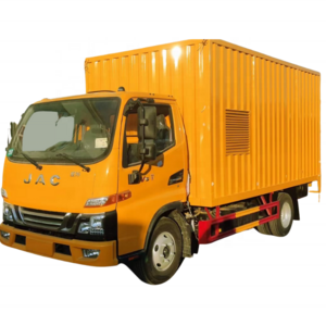 Best selling LHD light duty JAC van cargo lorry truck small corrugated board van lorry truck price 2023s jac cargo truck