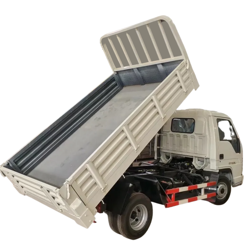 bottom price mini forland LHD diesel dump tipper truck for sale Factory sale price sand 3T coal wastes delivery dump truck