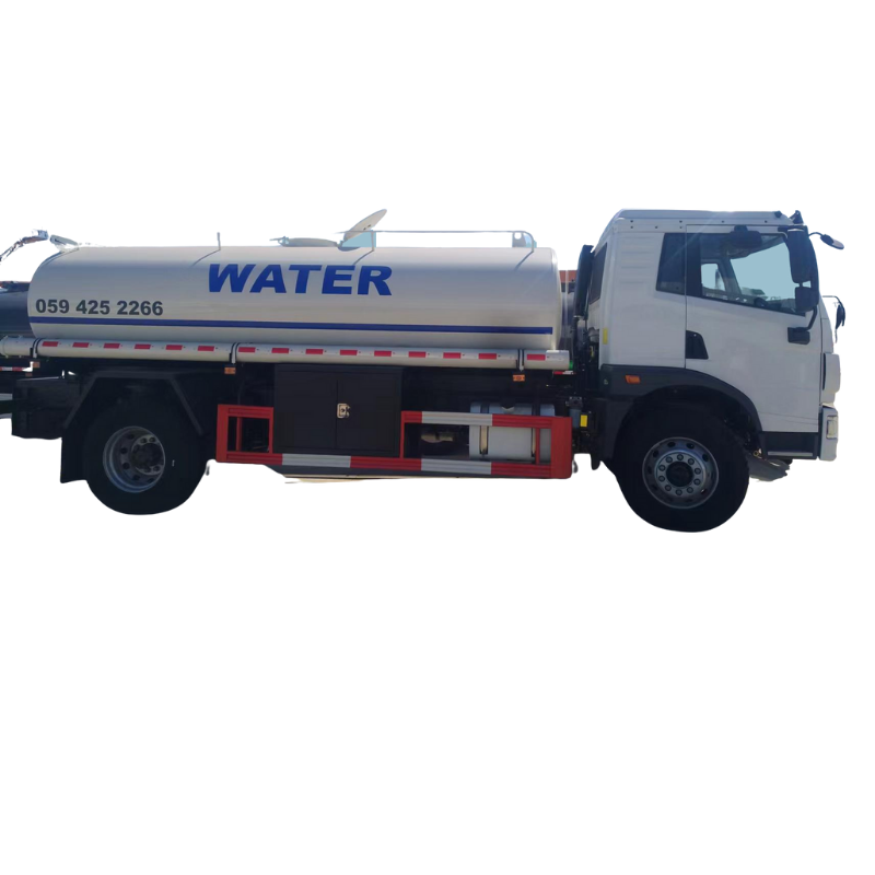 bottom price new 10,000L FAW Water pump truck for sale drinking water tanker 3000gallons water bowser tanker truck price