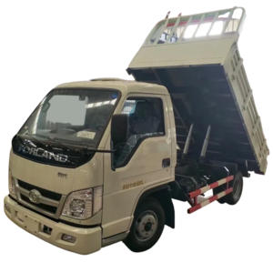 bottom price mini forland LHD diesel dump tipper truck for sale Factory sale price sand 3T coal wastes delivery dump truck