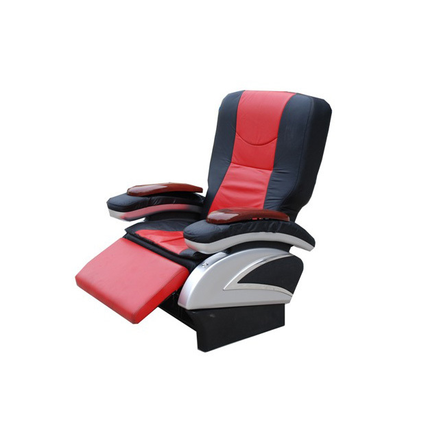 Factory direct cheap high quality luxury bus components driver seat and backrest adjustable