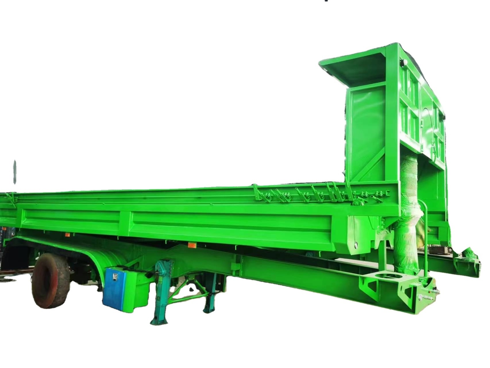 low bed semi trailer for sale in dubai skeleton semi trailer