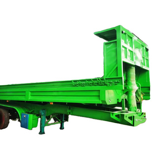 low bed semi trailer for sale in dubai skeleton semi trailer