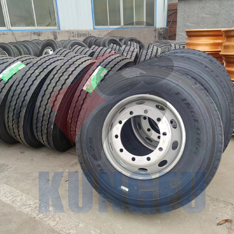 New Arrival Heavy Duty Truck Drive pattern Tire 295/75r22.5 Commercial Radial Truck Tire Light Truck Tire