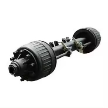 Wholesale 14 16 Ton German Type Semi Truck Trailer Part Rear Suspension Axle Sales