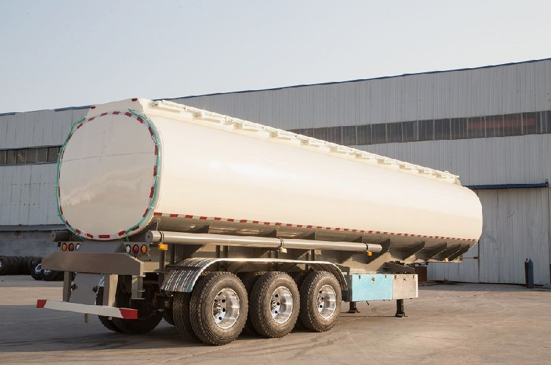 High Quality 42000 Liter Fuel Tank Tanker Semi Trailer 40 Ft Oil Tank Gas semi trailer for Sale