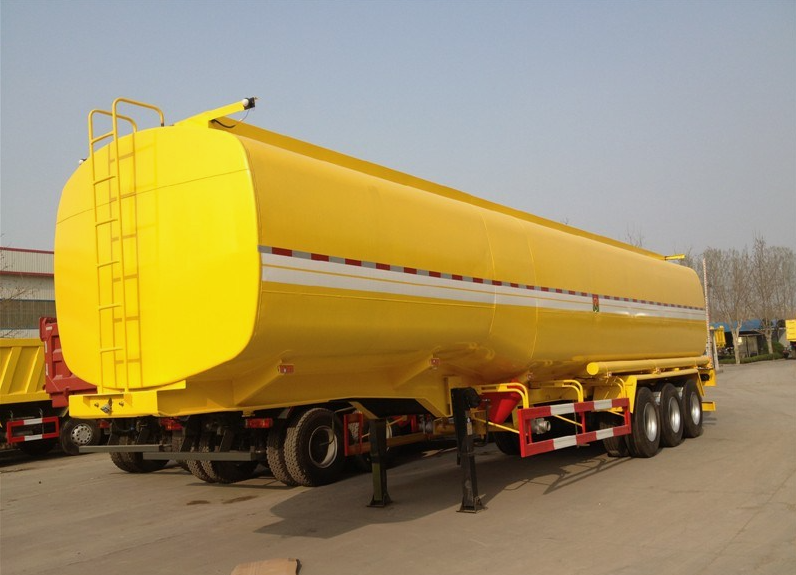 High Quality 42000 Liter Fuel Tank Tanker Semi Trailer 40 Ft Oil Tank Gas semi trailer for Sale