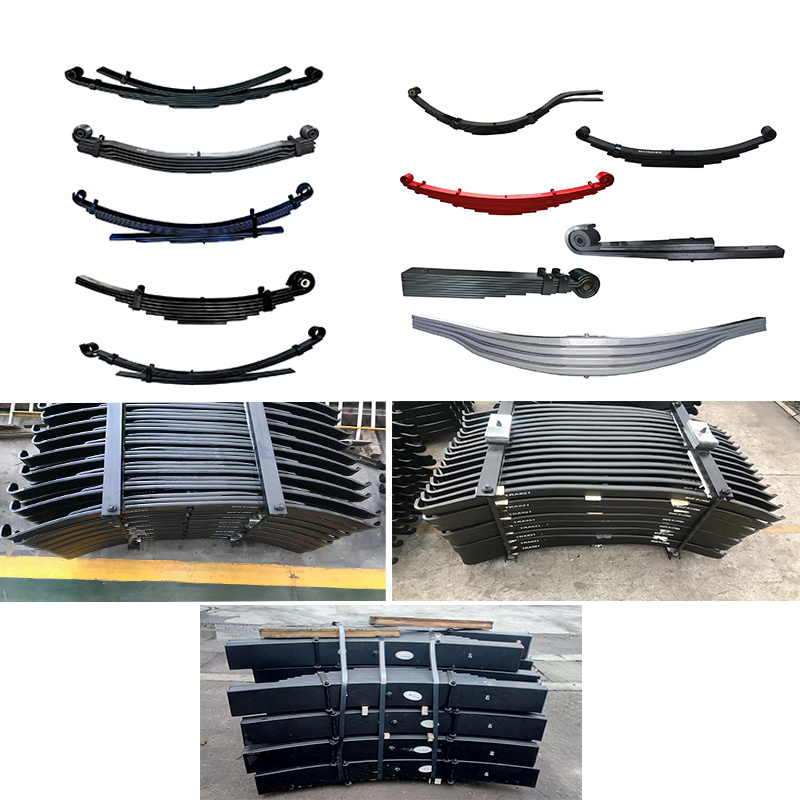 Leaf Spring Manufacturer Suspension Replacements For Truck Tractor Trailer Leaf Spring