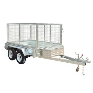 Customized 8x5 9x5 10x5 10x6 12x6 Single/Tamdem Axle Utility Trailer