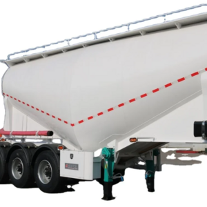 New 3 Axle 50ton V Type Bulk Cement Tank Fly Ash Cement Bulker Silo Tanker Pneumatic Semi Truck Trailer For Sale