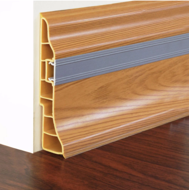 Self Adhesive 3d Wall Trim Line Skirting Border Waterproof Self Adhesive Skirting Line Peel And Stick Skirting Lines