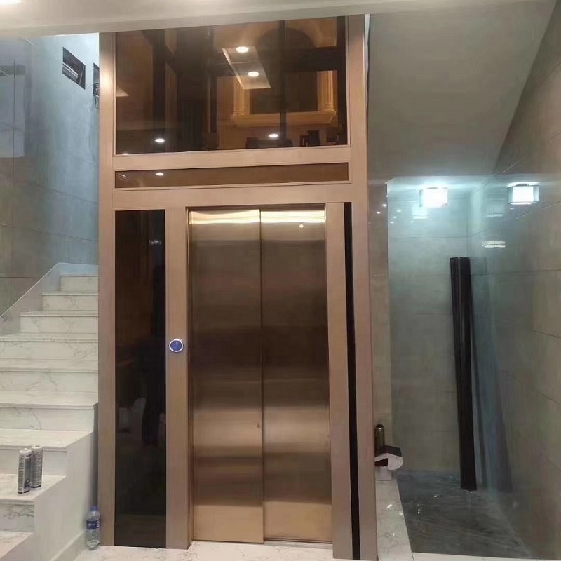 Outdoor Dumbwaiter 3 Floor Elevator Brand In China Two Floor Lift Passenger Home Wheelchair Elevator Lift