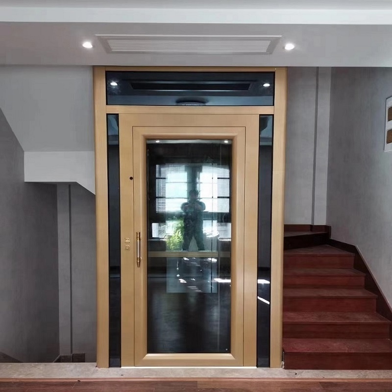 Outdoor Dumbwaiter 3 Floor Elevator Brand In China Two Floor Lift Passenger Home Wheelchair Elevator Lift