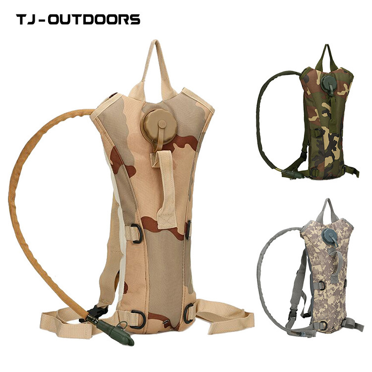 High quality hiking, biking, skiing and snowboarding tactical Water bags Backpack water bags Refill bags