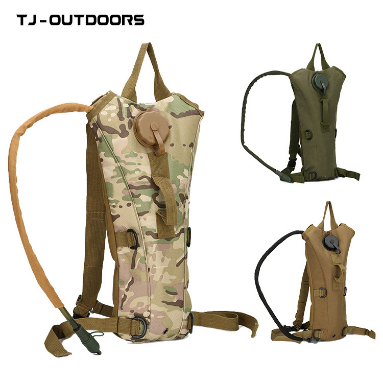 High quality hiking, biking, skiing and snowboarding tactical Water bags Backpack water bags Refill bags