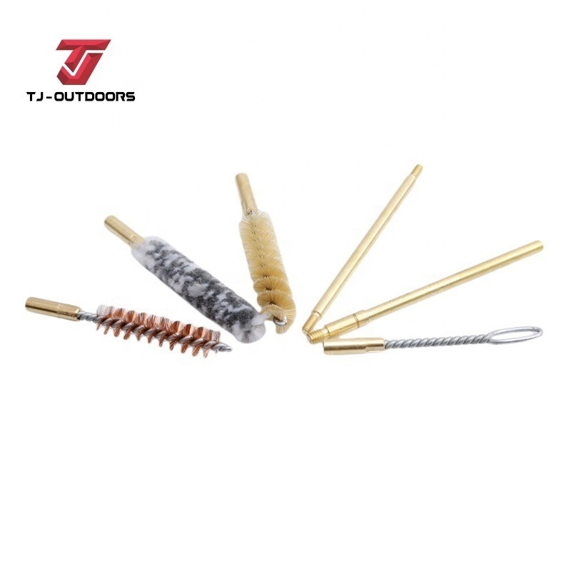 7Pcs Clean Phosphor Bronze Bore Brush Tactical Cleaning Tool Gun cleaning brushes