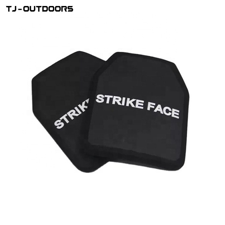 Strike face oxford fabric moll Tactical vest and protective plates, Al2O3 alumina ceramic protective armor plates