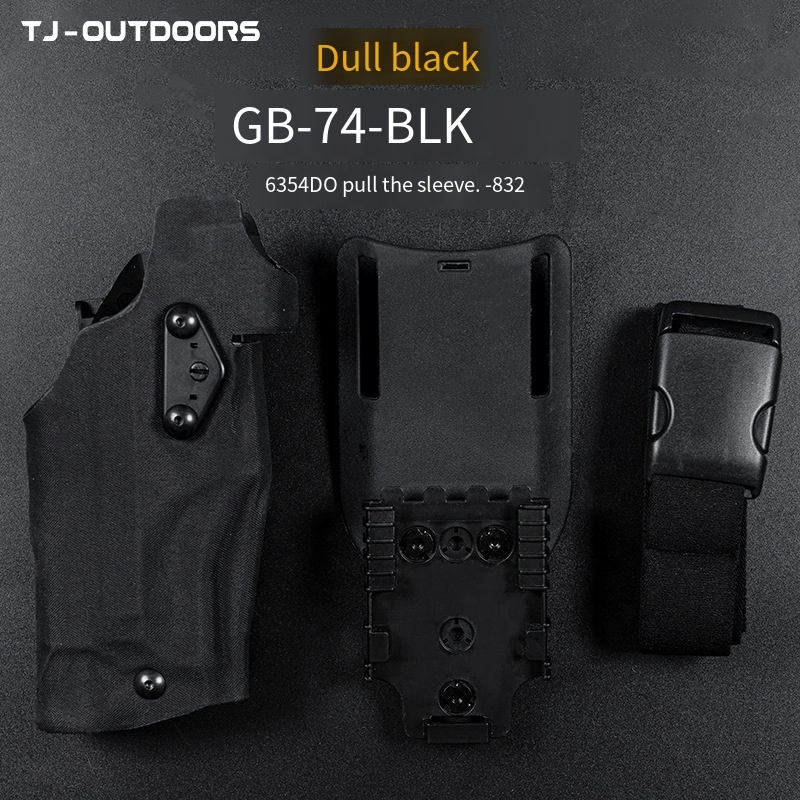 Tactical holster GL17 19, X300U Flashlight Tactical Hunting holster