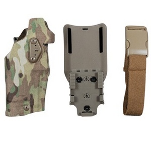 Tactical holster GL17 19, X300U Flashlight Tactical Hunting holster