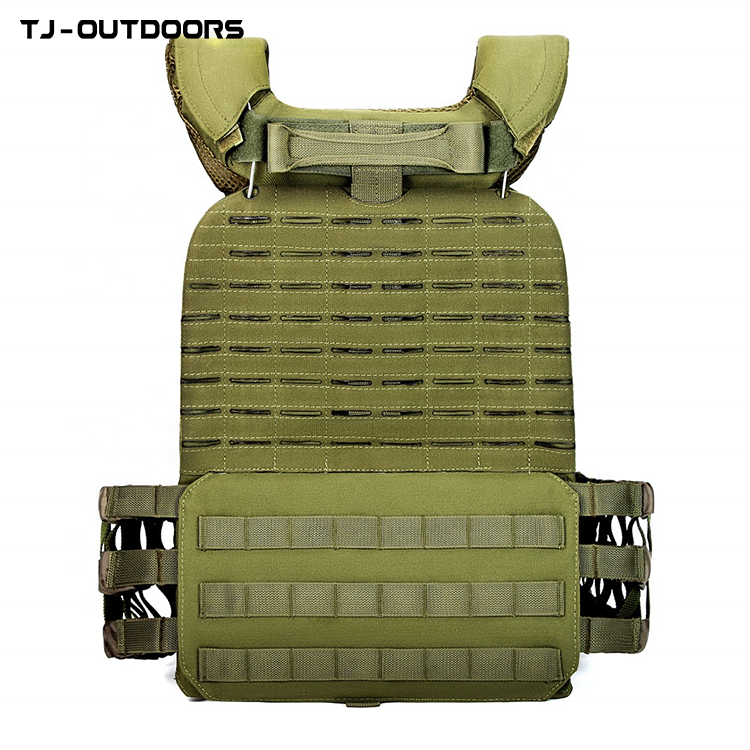 High-intensity protective work tool vest Molle big and tall  ocp   tactical carrier vest 6xl tactical vest