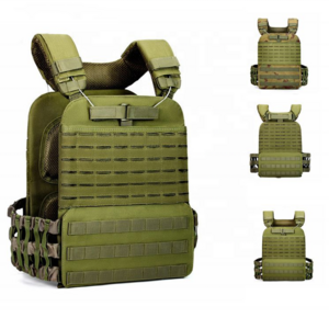 High-intensity protective work tool vest Molle big and tall  ocp   tactical carrier vest 6xl tactical vest