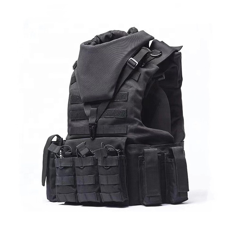 New design for 2023 Alumina ceramics Combat training Training Vest Detachable Vest For Hunting Tactical Gear