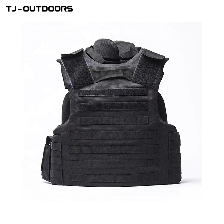 New design for 2023 Alumina ceramics Combat training Training Vest Detachable Vest For Hunting Tactical Gear