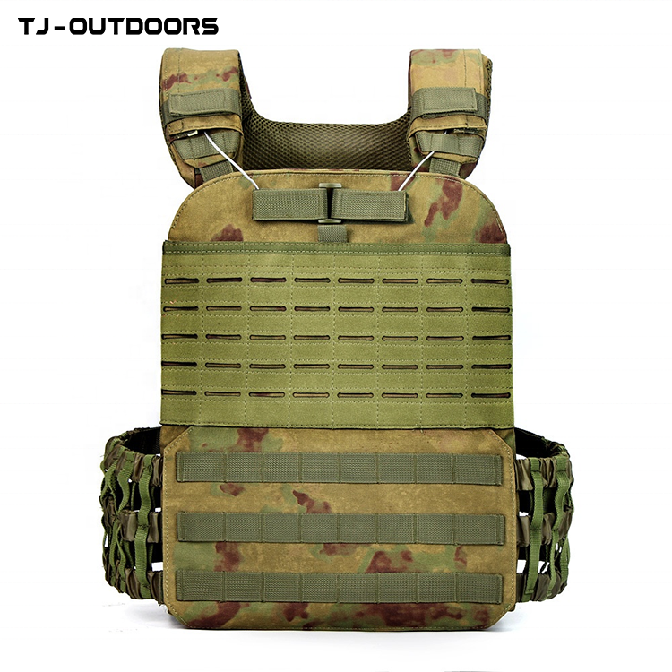 High-intensity protective work tool vest Molle big and tall  ocp   tactical carrier vest 6xl tactical vest