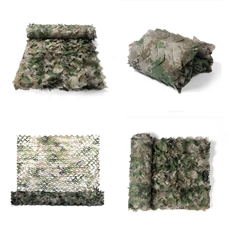 TJ-OUTDOORS Outdoor Oxford camo netting Concealed Nets Multicam Camouflage Shading Net