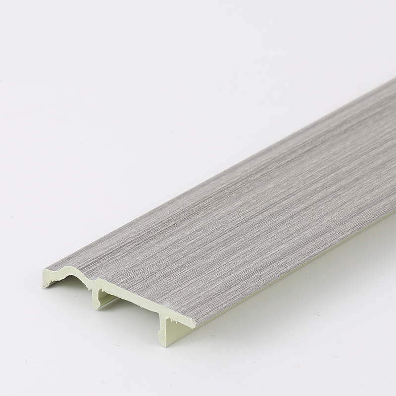 Exports Wooden Kicking Line Skirting Wall Trim Line Skirting Board Plastic