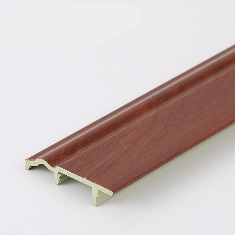 Exports Wooden Kicking Line Skirting Wall Trim Line Skirting Board Plastic