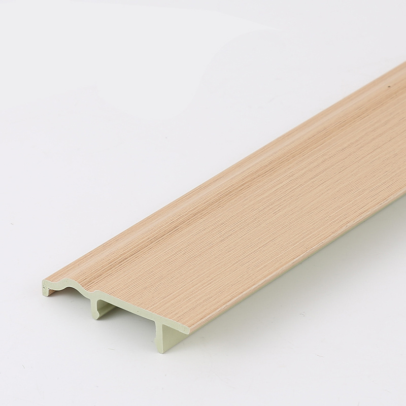 Simple Design Plastic Composite Board Ps Skirting Board Pvc Skirting Boards