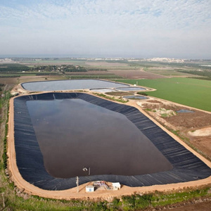 HDPE geomembrane pond liner save water