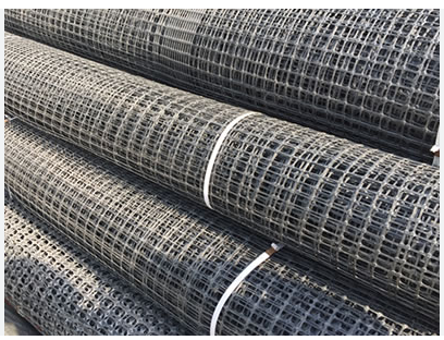 PP Plastic Biaxial Geogrid For Subgrade Stabilization