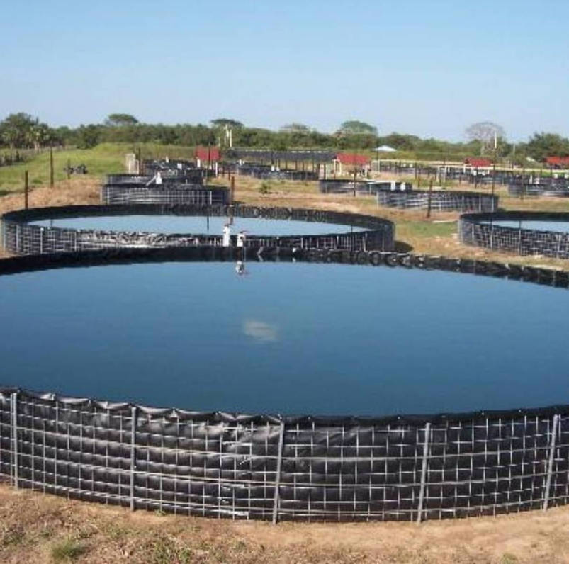 HDPE geomembrane pond liner save water