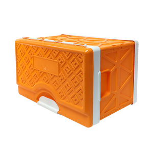 TXTB005 Water proof plastic large storage turnover boxes plastic tomato crate