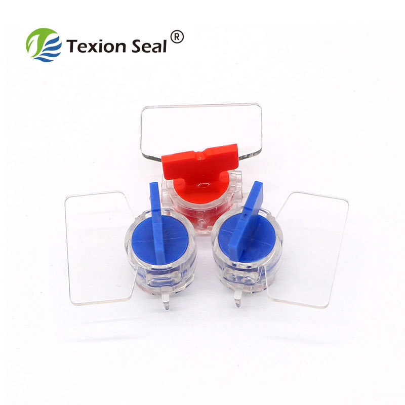 TX-MS103   Gas Meter Security Seal Lead Electric Meter Seal Plastic Meter Seal For Water Meter