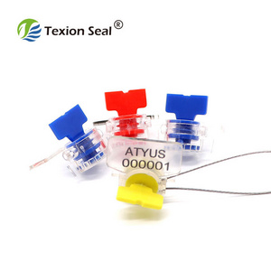 TX-MS103   Gas Meter Security Seal Lead Electric Meter Seal Plastic Meter Seal For Water Meter